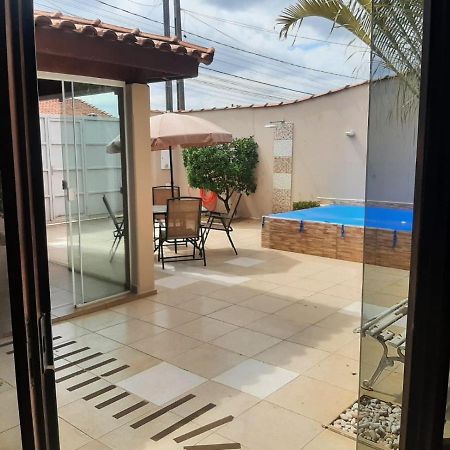 Casa Agradavel Com Area Externa E Piscina Villa โบรตัส ภายนอก รูปภาพ