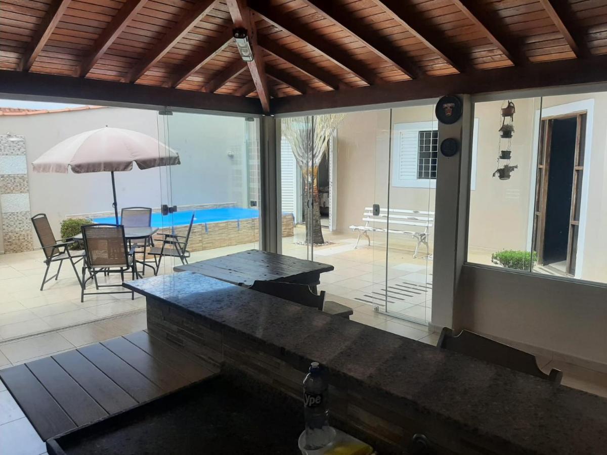 Casa Agradavel Com Area Externa E Piscina Villa โบรตัส ภายนอก รูปภาพ