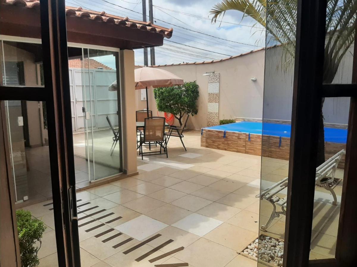 Casa Agradavel Com Area Externa E Piscina Villa โบรตัส ภายนอก รูปภาพ