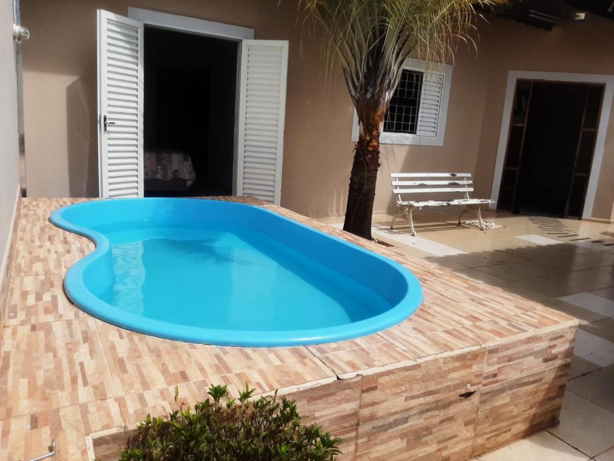 Casa Agradavel Com Area Externa E Piscina Villa โบรตัส ภายนอก รูปภาพ