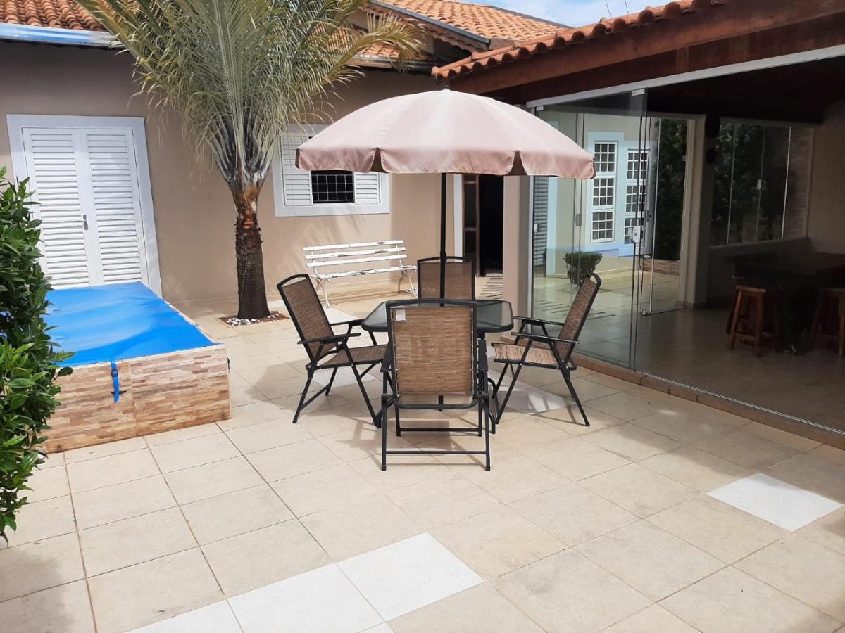 Casa Agradavel Com Area Externa E Piscina Villa โบรตัส ภายนอก รูปภาพ